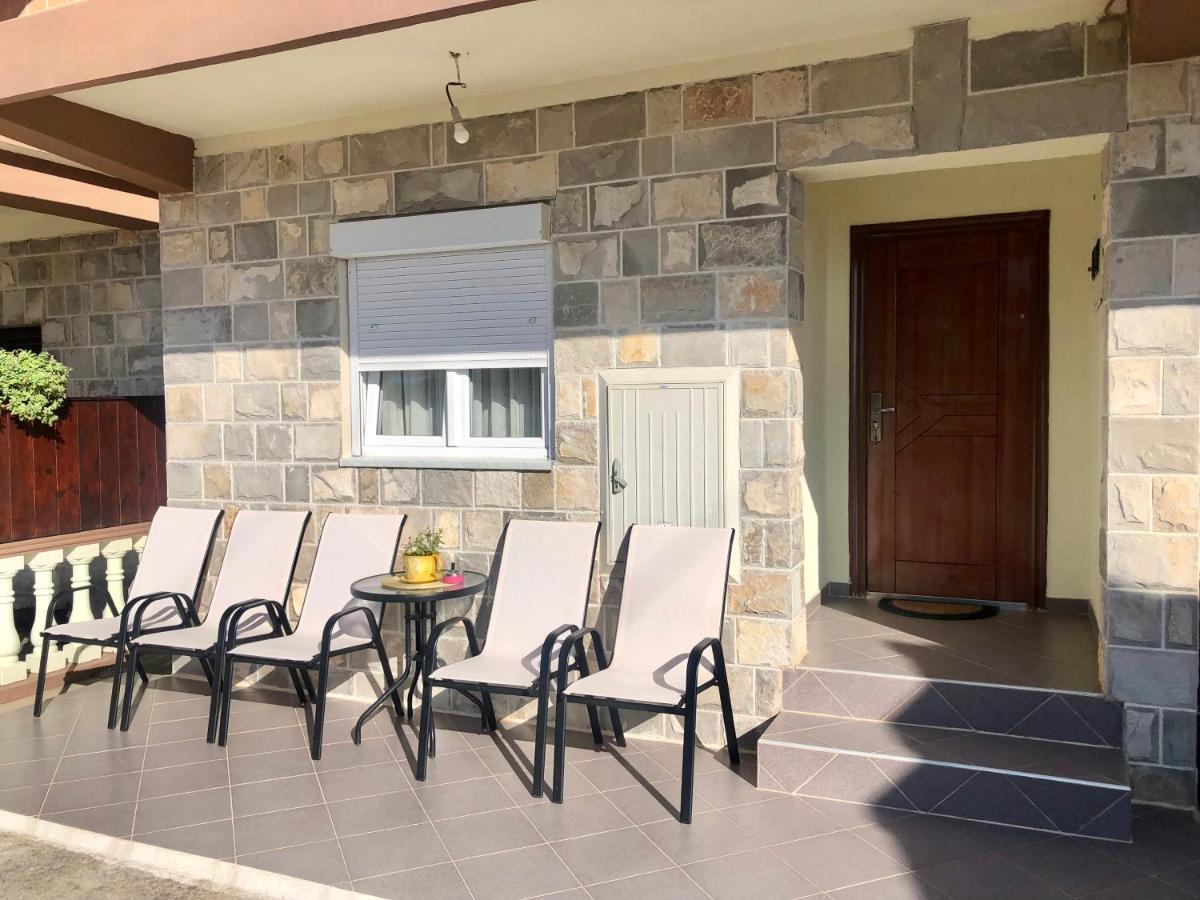 Albomi Appartement Kotor Buitenkant foto