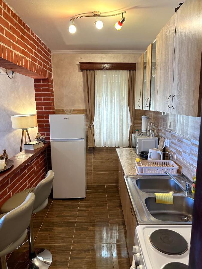 Albomi Appartement Kotor Buitenkant foto