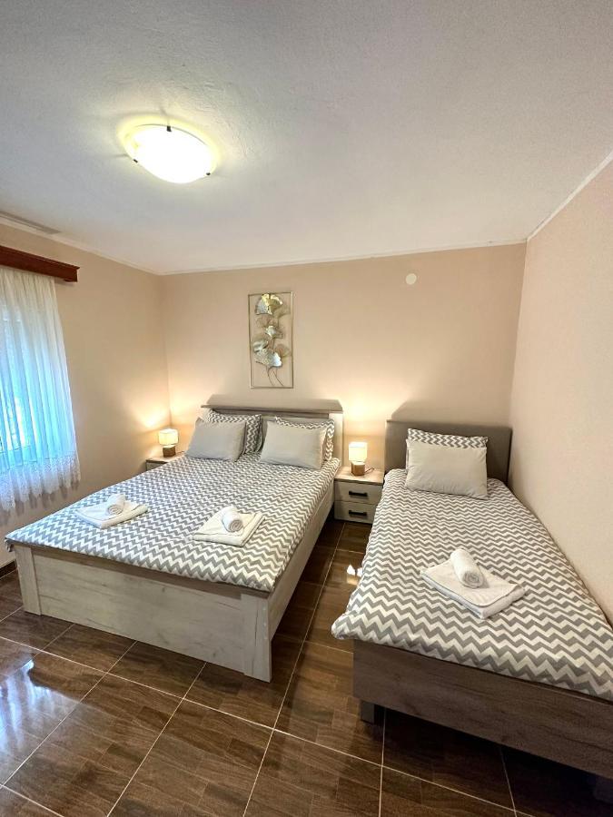 Albomi Appartement Kotor Buitenkant foto
