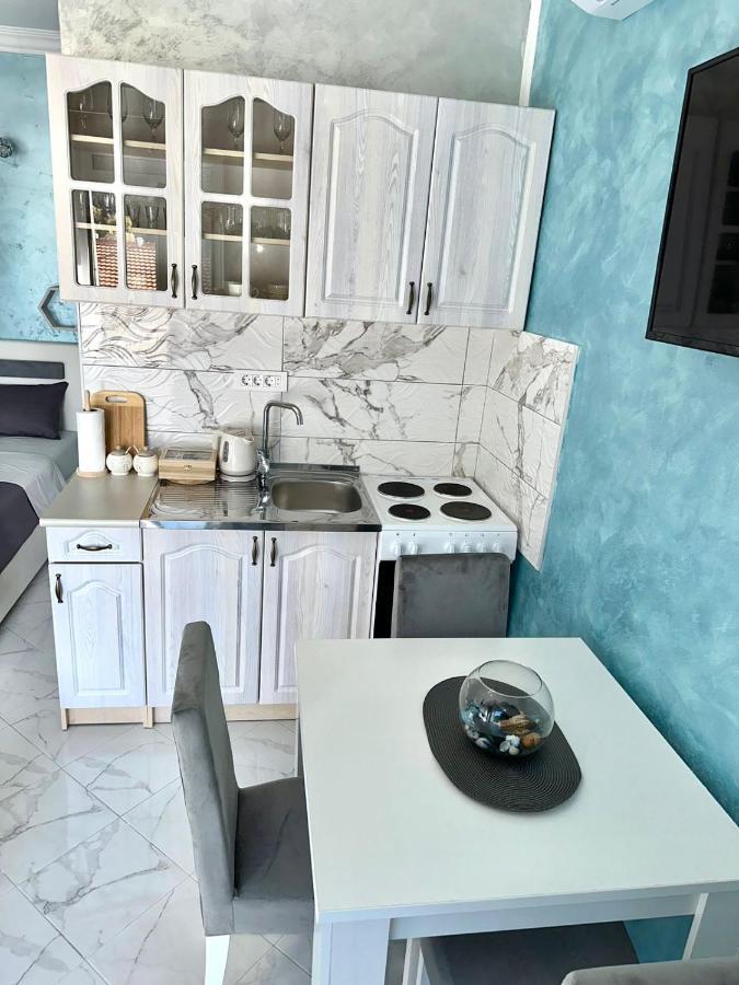 Albomi Appartement Kotor Buitenkant foto