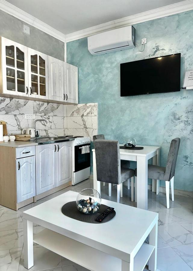 Albomi Appartement Kotor Buitenkant foto
