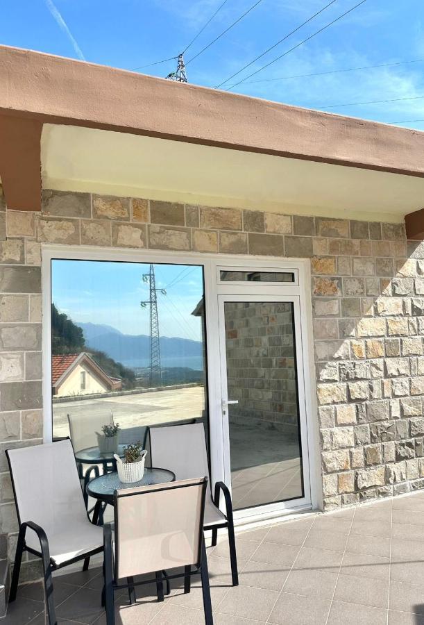 Albomi Appartement Kotor Buitenkant foto